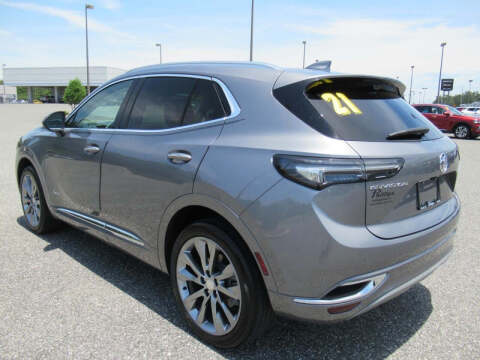 2021 Buick Envision Avenir