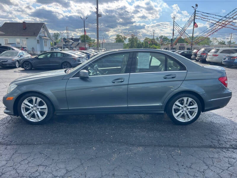 2012 Mercedes-Benz C-Class
