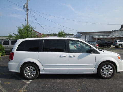 2017 Dodge Grand Caravan SE