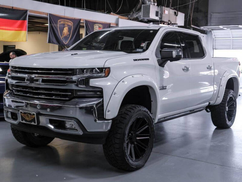 2020 Chevrolet Silverado 1500