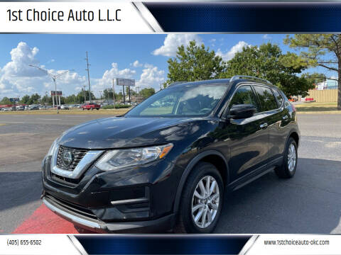 2018 Nissan Rogue for sale at 1st Choice Auto L.L.C in Oklahoma City OK