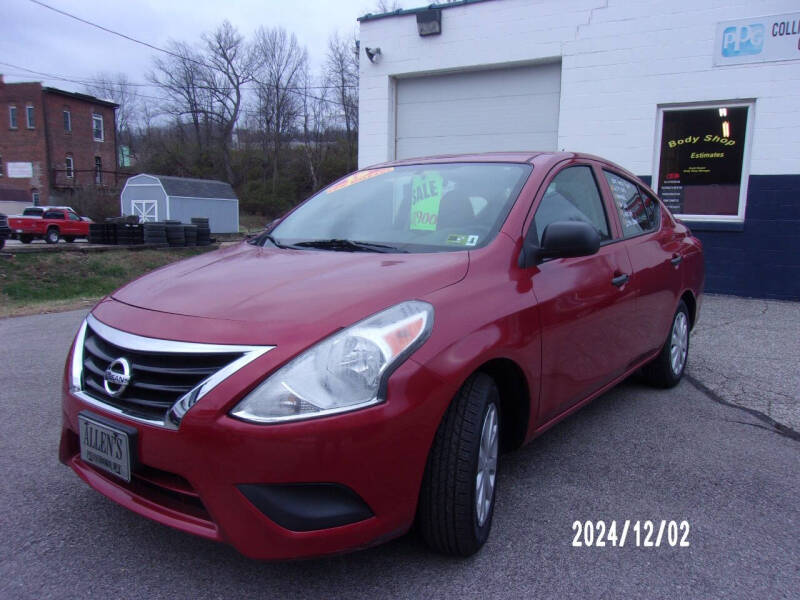 2015 Nissan Versa Sedan S Plus photo 9