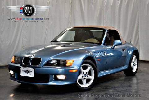 1998 BMW Z3 for sale at ZONE MOTORS in Addison IL