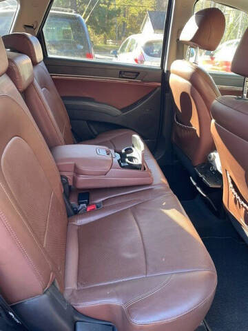 2010 Hyundai Veracruz Limited