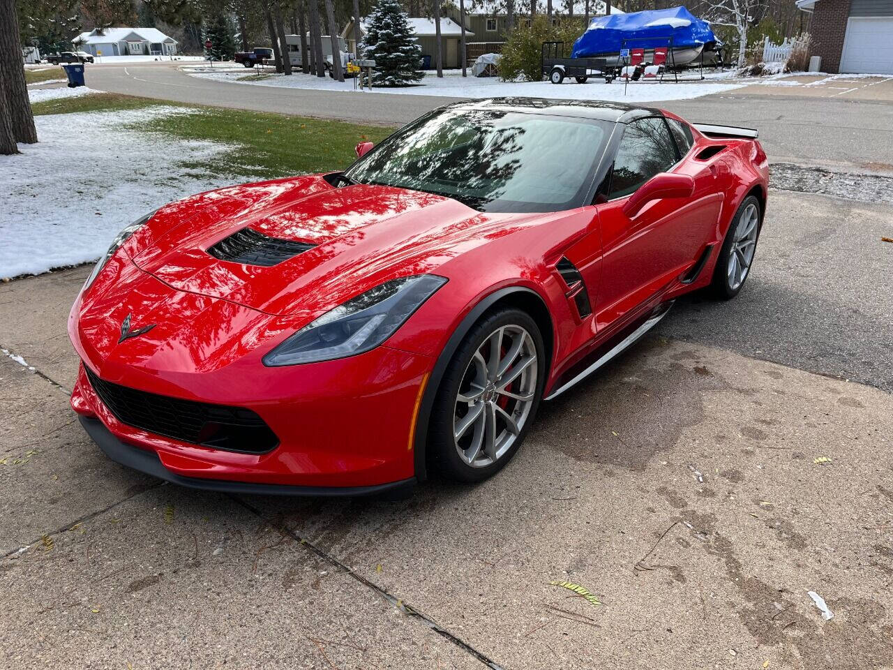 2018 Chevrolet Corvette 8