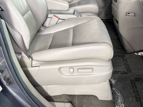 2012 Honda Odyssey Touring