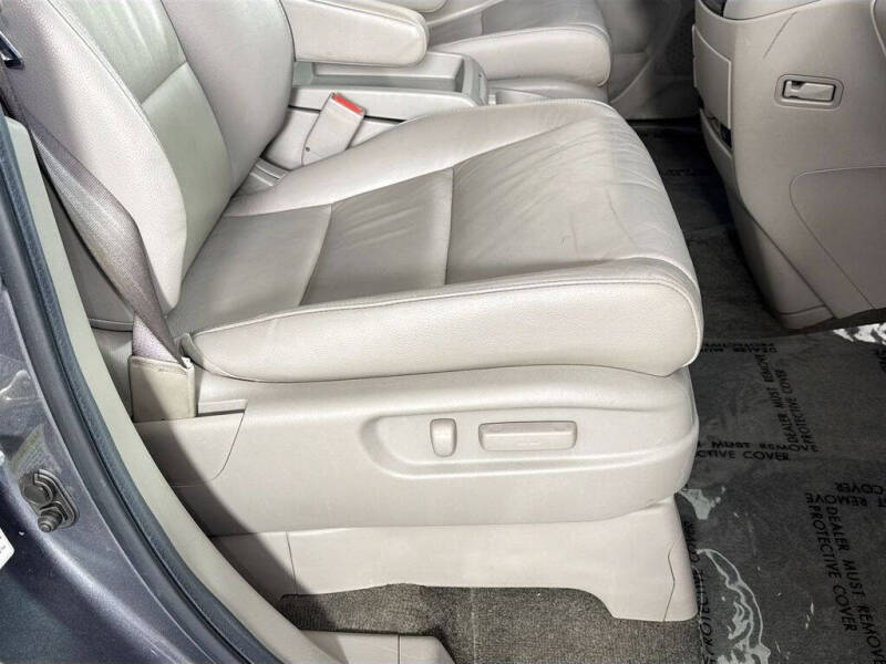 2012 Honda Odyssey Touring