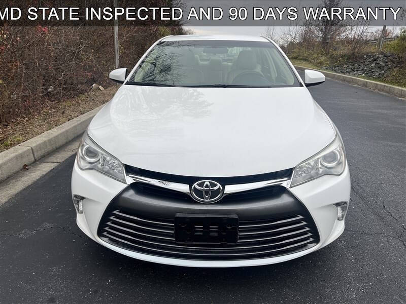 2016 Toyota Camry LE
