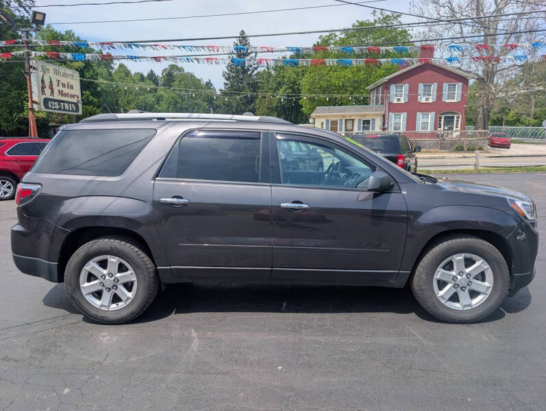 2015 GMC Acadia SLE-2
