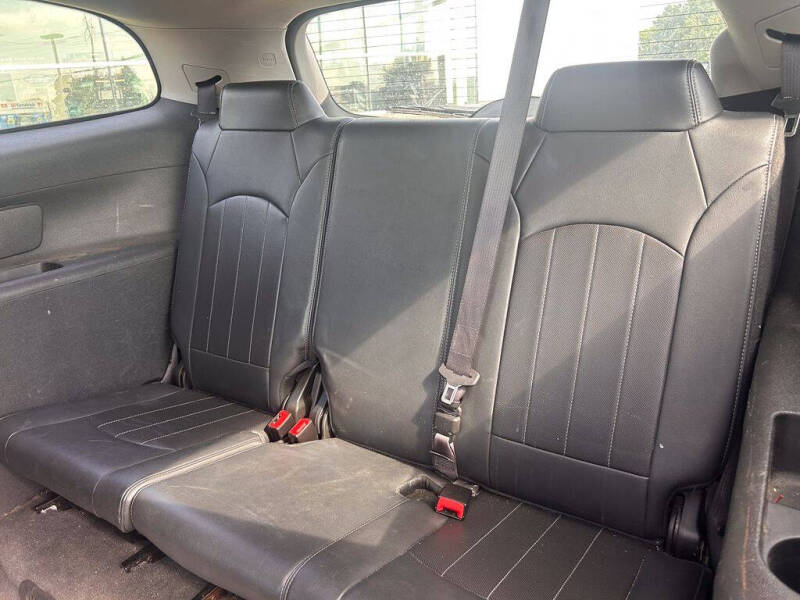 2017 Buick Enclave Leather