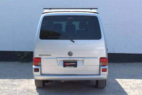 2002 Volkswagen EuroVan MV
