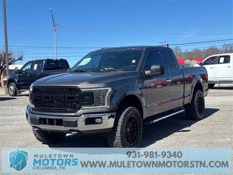 2018 Ford F-150 for sale at Parks Motor Sales in Columbia TN