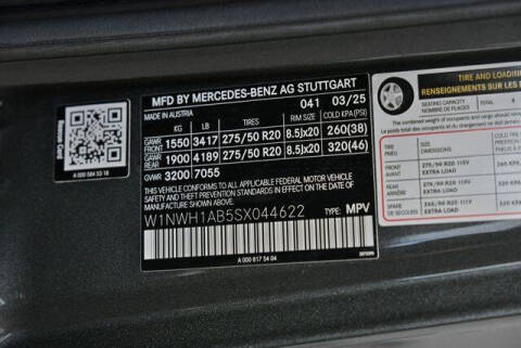 2025 Mercedes-Benz G-Class G 550