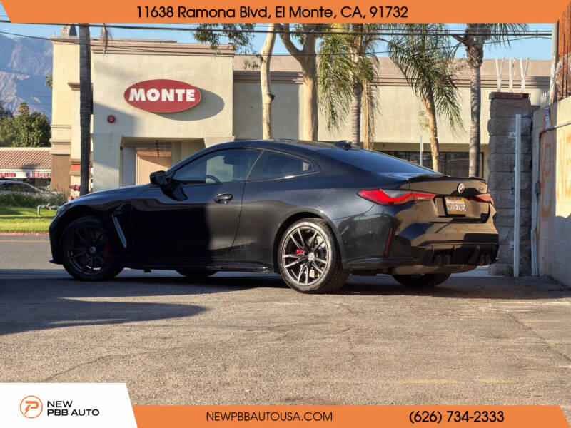 2023 BMW M4 Competition