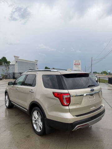 2017 Ford Explorer Limited