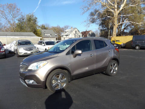 2013 Buick Encore for sale at Goodman Auto Sales in Lima OH