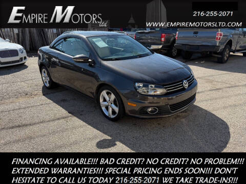 2012 Volkswagen Eos Lux SULEV