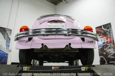 1974 Volkswagen Super Beetle