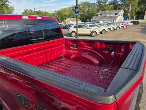 2017 Ford F-150 Platinum