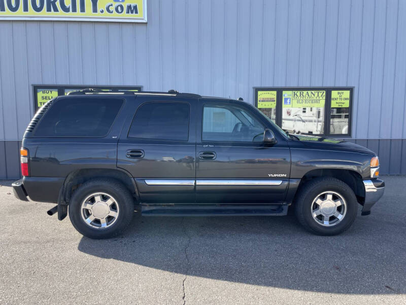 2005 GMC Yukon SLT