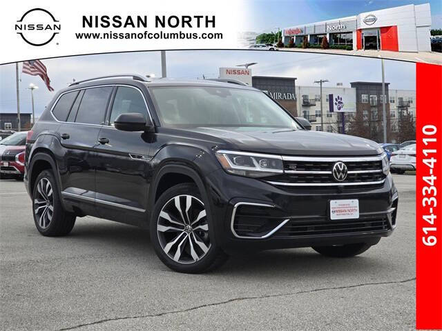 2021 Volkswagen Atlas for sale at Auto Center of Columbus in Columbus OH