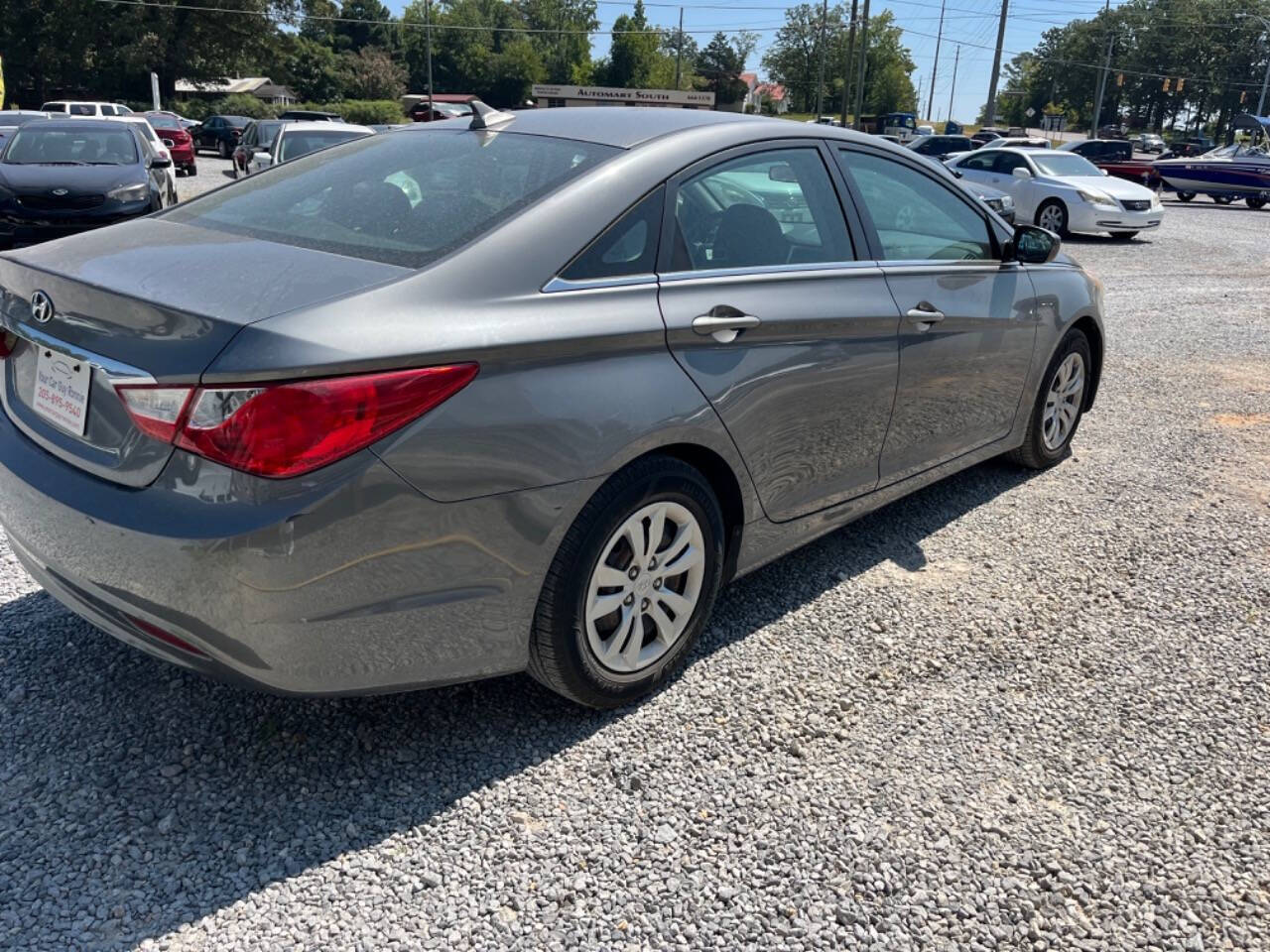 2011 Hyundai SONATA for sale at YOUR CAR GUY RONNIE in Alabaster, AL