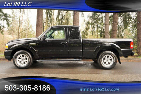 2010 Ford Ranger for sale at LOT 99 LLC in Milwaukie OR