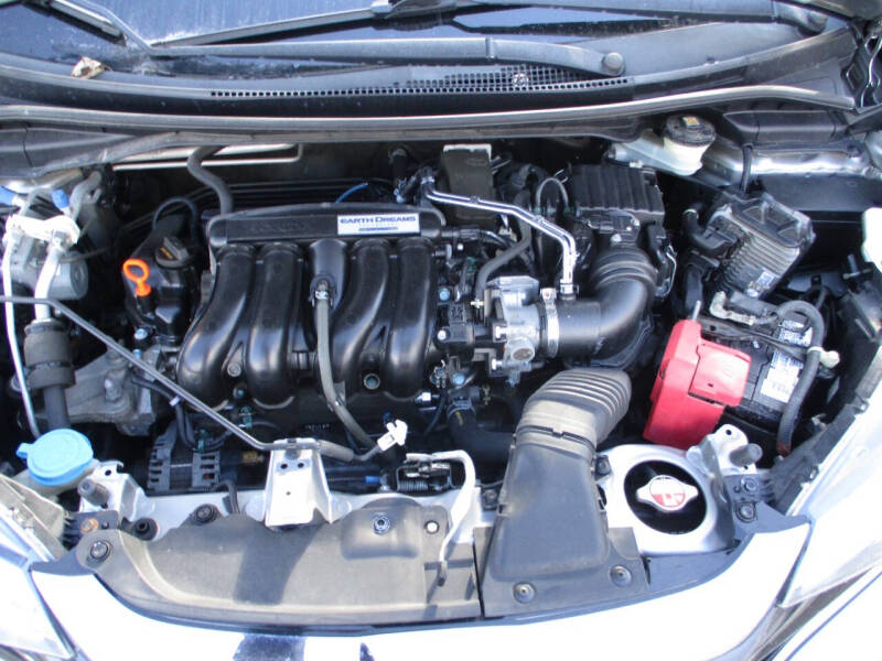 2018 Honda Fit EX