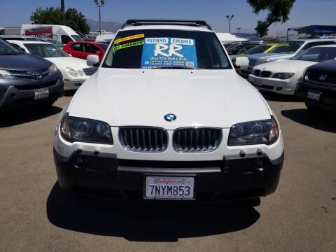 2005 BMW X3 for sale at RR AUTO SALES in San Diego CA
