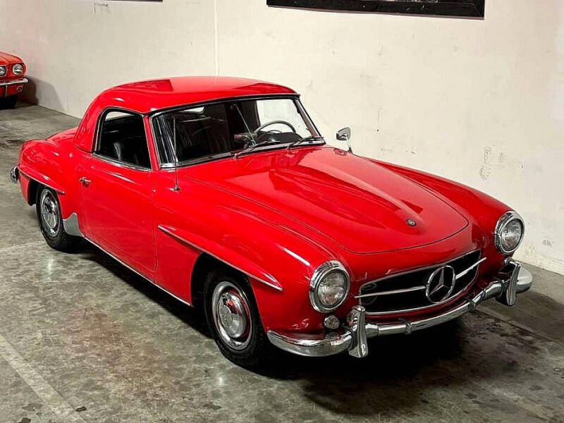 1958 Mercedes-Benz 190-Class