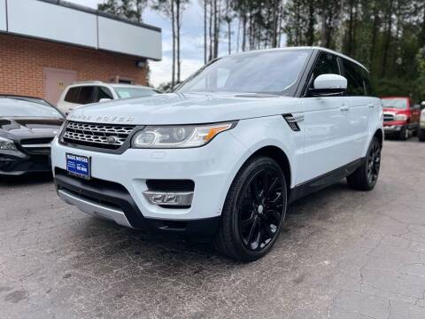 2016 Land Rover Range Rover Sport for sale at Magic Motors Inc. in Snellville GA