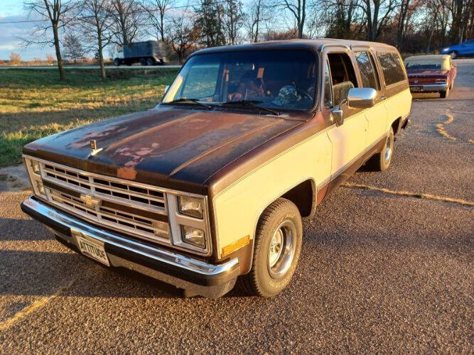 1987 Chevrolet Suburban