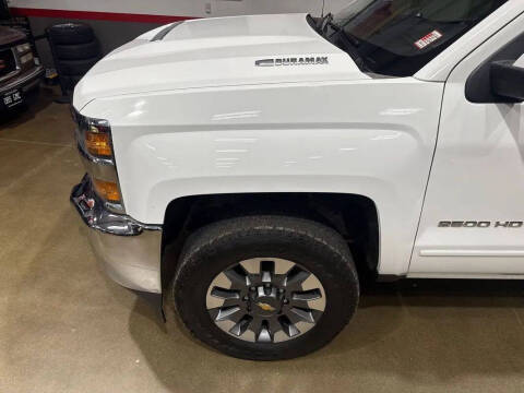 2019 Chevrolet Silverado 2500HD