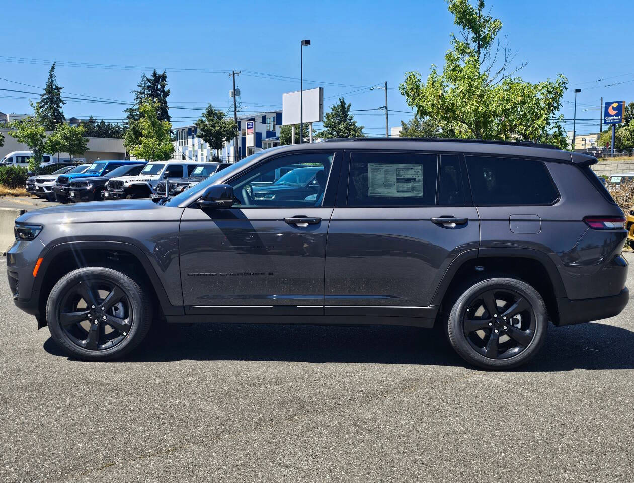 2024 Jeep Grand Cherokee L for sale at Autos by Talon in Seattle, WA