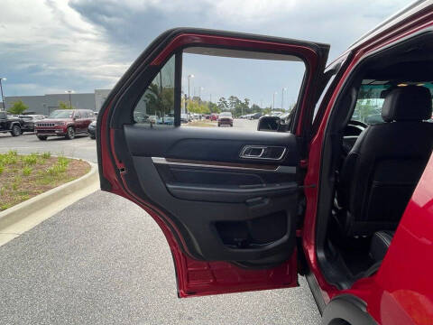 2017 Ford Explorer Limited