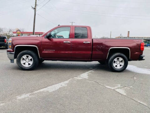 2014 Chevrolet Silverado 1500 LT