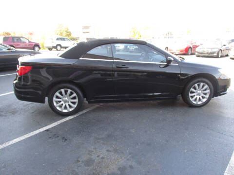 2013 Chrysler 200 Touring