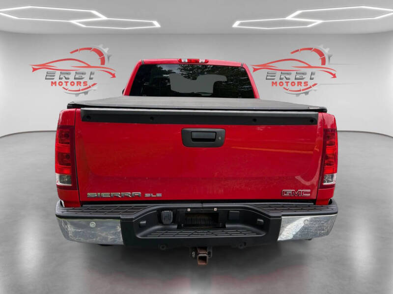 2013 GMC Sierra 1500 SLE