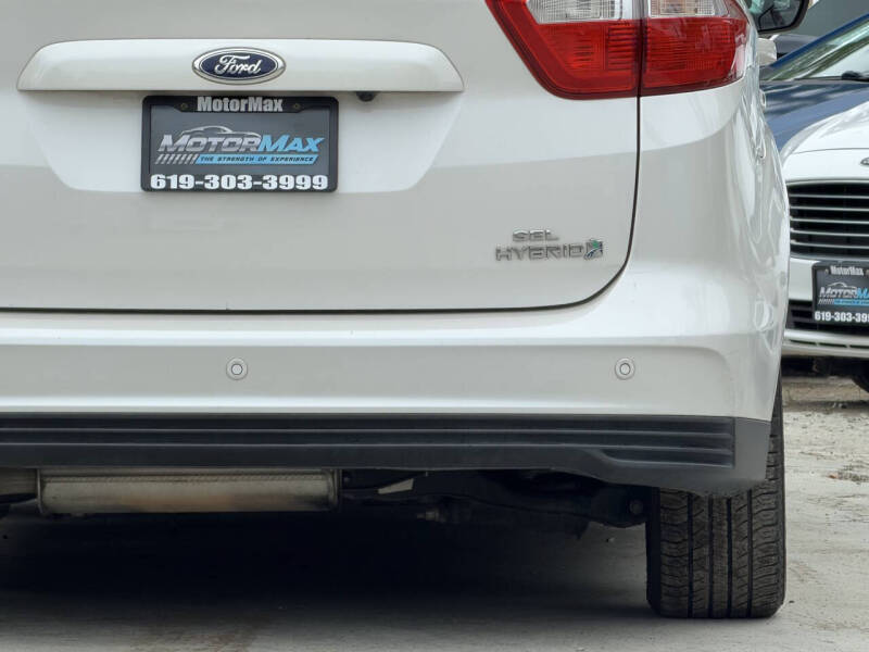 2014 Ford C-MAX Hybrid SEL