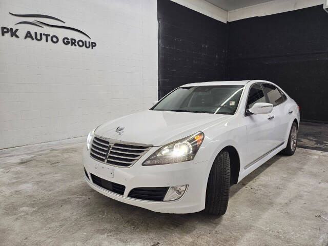 2014 Hyundai Equus for sale at PK AUTO GROUP in Las Vegas, NV