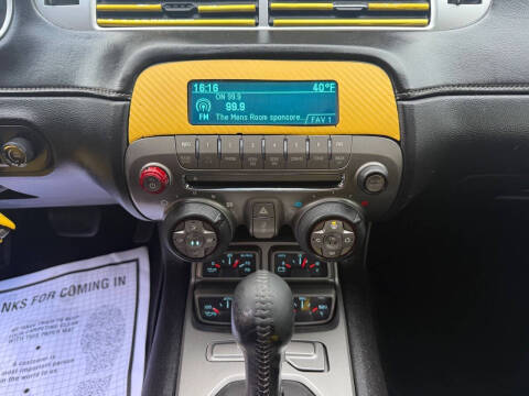 2012 Chevrolet Camaro LT