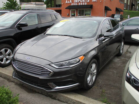 2018 Ford Fusion for sale at A & A IMPORTS OF TN in Madison TN