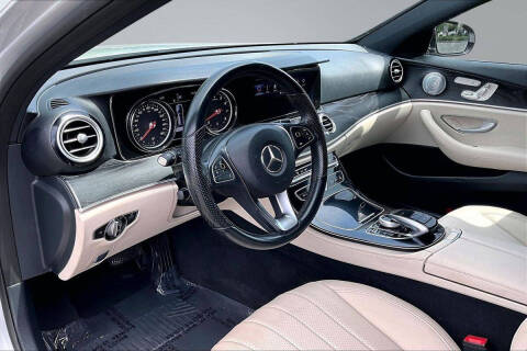 2017 Mercedes-Benz E-Class E 400 4MATIC