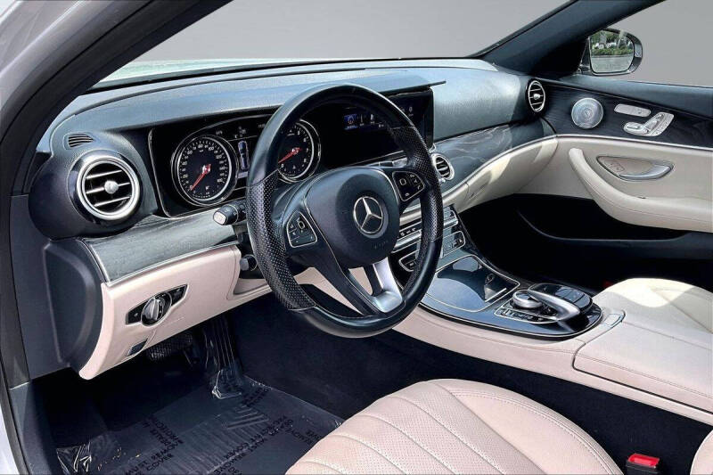 2017 Mercedes-Benz E-Class E 400 4MATIC