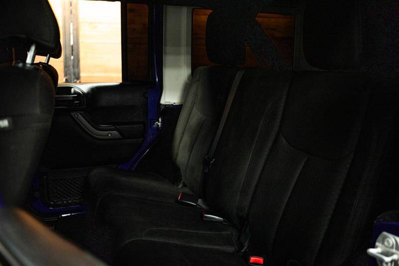 2018 Jeep Wrangler JK Unlimited Sport S