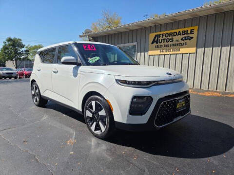 2020 Kia Soul EX