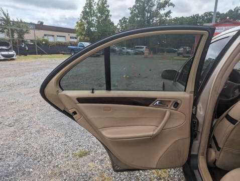 2003 Mercedes-Benz C-Class C 240