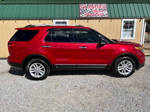 2012 Ford Explorer for sale at Claborn Motors, INC in Cambridge City IN