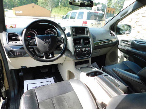 2017 Dodge Grand Caravan SXT