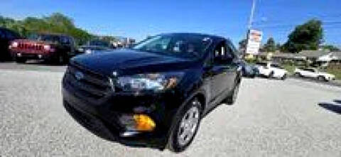 2018 Ford Escape S